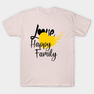 happy family T-Shirt